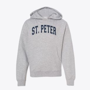 Saint Peter School Varsity Arch Youth Hoodie