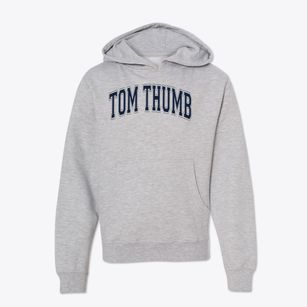 Tom Thumb Montessori School Varsity Arch Youth Hoodie