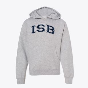 International School Of Brussels Varsity Arch Youth Hoodie