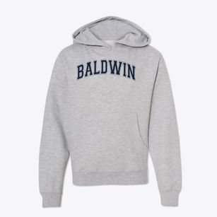 Baldwin High School Varsity Arch Youth Hoodie