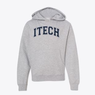 Itech Varsity Arch Youth Hoodie