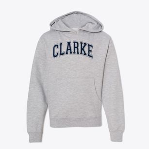 Clarke Middle School Varsity Arch Youth Hoodie