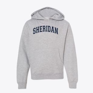Sheridan Elementary School Varsity Arch Youth Hoodie