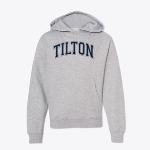 Tilton Elementary School Varsity Arch Youth Hoodie