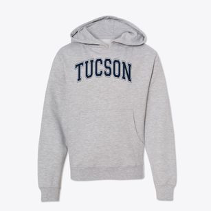 Tucson Christian School Varsity Arch Youth Hoodie