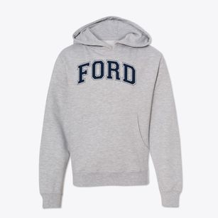 Ford Elementary School Varsity Arch Youth Hoodie