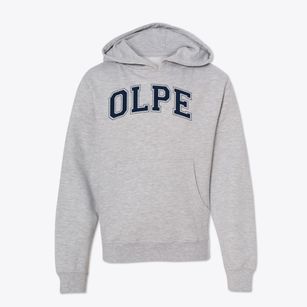 Olpe Elementary School Varsity Arch Youth Hoodie