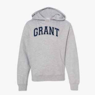 Grant Elementary School Varsity Arch Youth Hoodie