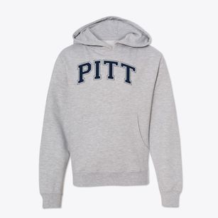 Pitt Academy Varsity Arch Youth Hoodie