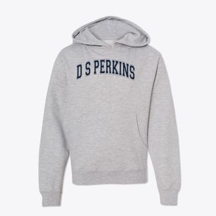 D S Perkins Elementary School Varsity Arch Youth Hoodie
