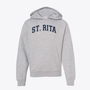 Saint Rita School Varsity Arch Youth Hoodie