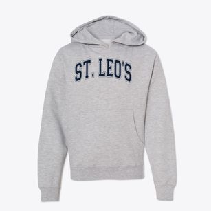 Saint Leo's Elementary School Varsity Arch Youth Hoodie