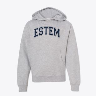 Estem High School Varsity Arch Youth Hoodie