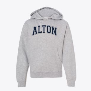 Alton High School Varsity Arch Youth Hoodie