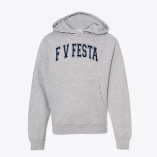 F V Festa Middle School Varsity Arch Youth Hoodie