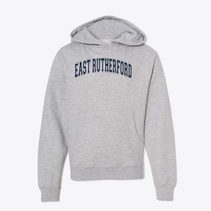 East Rutherford Middle School Varsity Arch Youth Hoodie