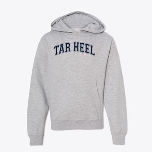 Tar Heel Middle High School Varsity Arch Youth Hoodie