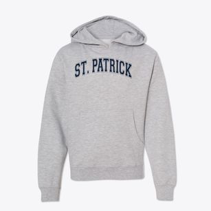 Saint Patrick School Varsity Arch Youth Hoodie