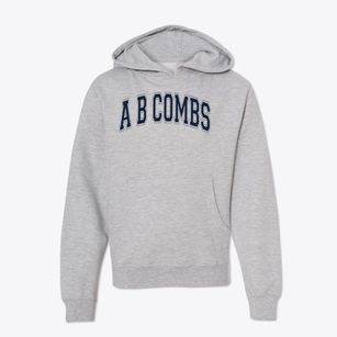 A B Combs Elementary School Varsity Arch Youth Hoodie