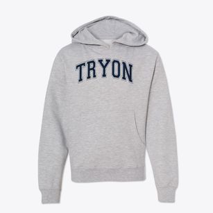 Tryon Middle School Varsity Arch Youth Hoodie
