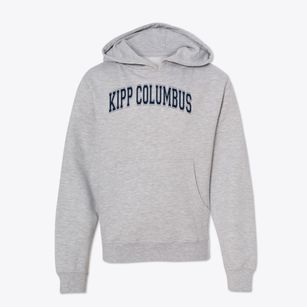 Kipp Columbus High School Varsity Arch Youth Hoodie