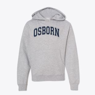 Osborn Elementary School Varsity Arch Youth Hoodie