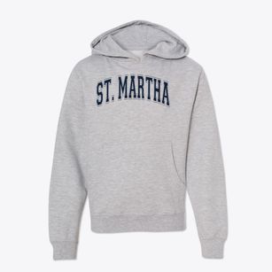 Saint Martha School Varsity Arch Youth Hoodie