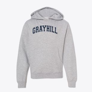 Grayhill Elementary School Varsity Arch Youth Hoodie