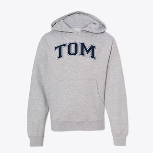 Tom Elementary School Varsity Arch Youth Hoodie