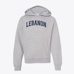 Lebanon High School Varsity Arch Youth Hoodie