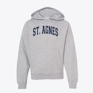 Saint Agnes Academy Varsity Arch Youth Hoodie