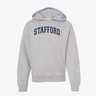 Stafford Elementary School Varsity Arch Youth Hoodie