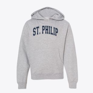 Saint Philip Of Jesus School Varsity Arch Youth Hoodie