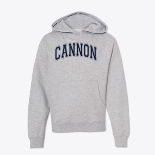 Cannon Elementary School Varsity Arch Youth Hoodie