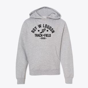 Roy W Loudon Elementary School Track and Field Youth Hoodie