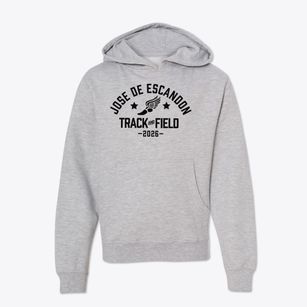 Jose De Escandon Elementary School Track and Field Youth Hoodie