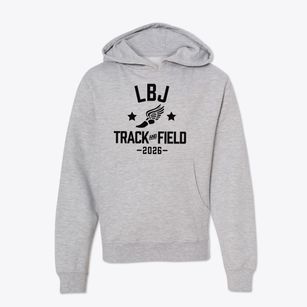 Lyndon B. Johnson High School Track and Field Youth Hoodie