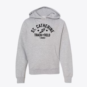 St Catherine Of Sienna Parish Track and Field Youth Hoodie