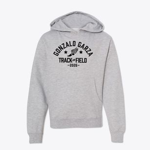 Gonzalo Garza Independence High School Track and Field Youth Hoodie