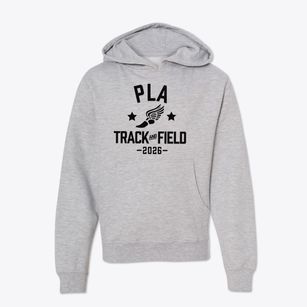 Premier Learning Academy Track and Field Youth Hoodie