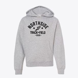 Northside Elementary School Track and Field Youth Hoodie