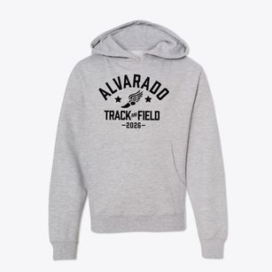 Alvarado Elementary School Track and Field Youth Hoodie