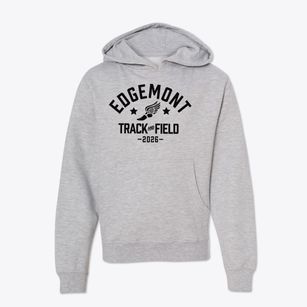 Edgemont Elementary School Track and Field Youth Hoodie