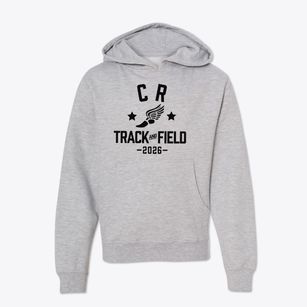 C R Sundwall Center Track and Field Youth Hoodie