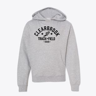 Clearbrook Elementary School Track and Field Youth Hoodie