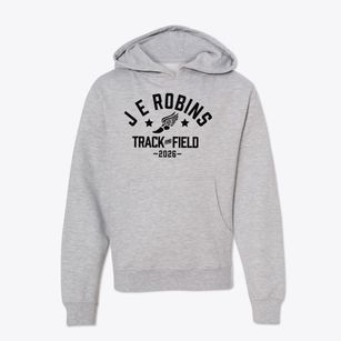 J E Robins Elementary School Track and Field Youth Hoodie