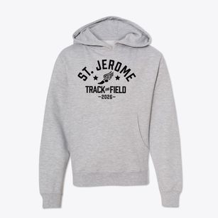 St Jerome Parish Track and Field Youth Hoodie
