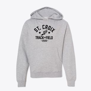 Saint Croix Central Middle School Track and Field Youth Hoodie