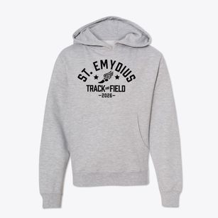 Saint Emydius School Track and Field Youth Hoodie
