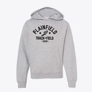 Plainfield Memorial Elementary School Track and Field Youth Hoodie